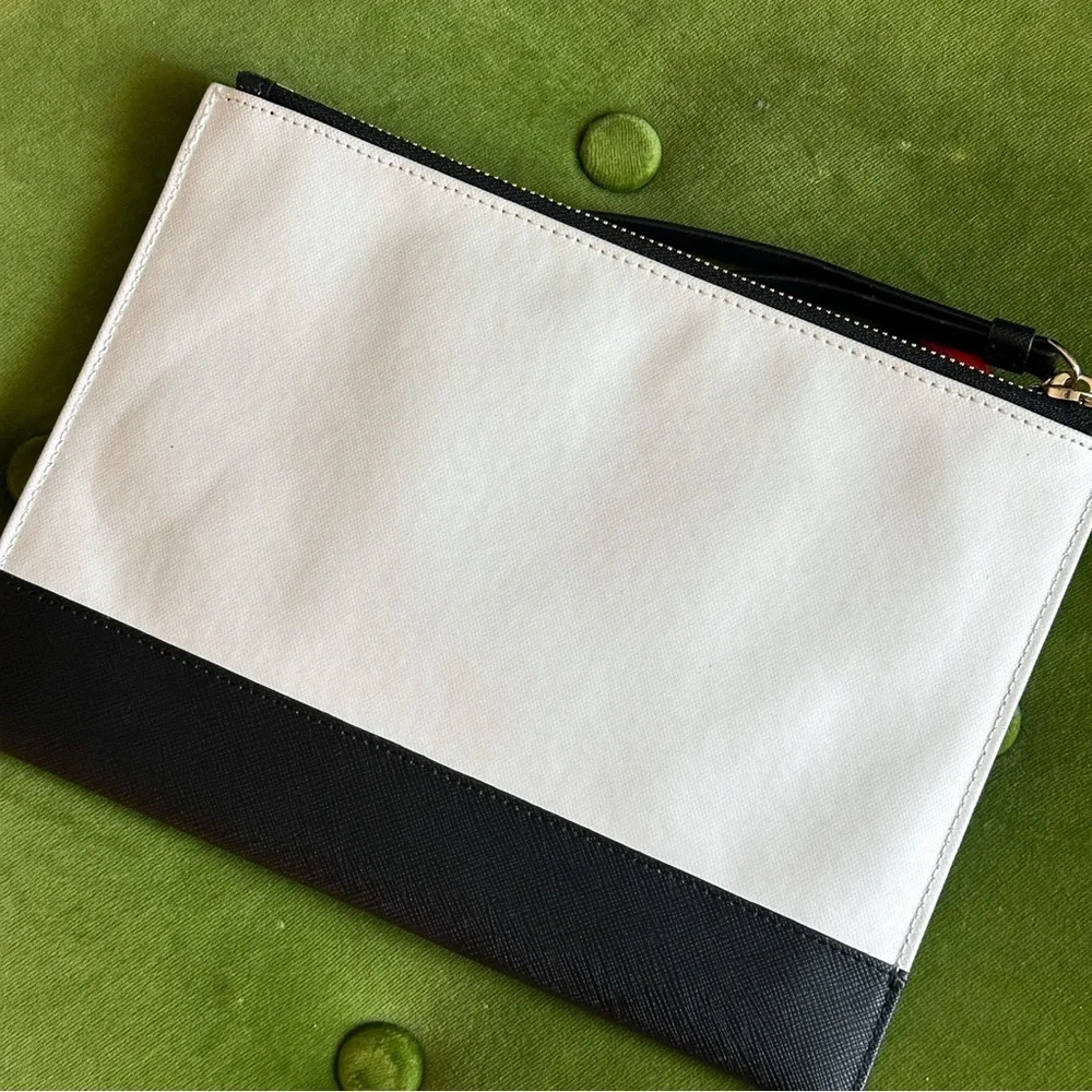 Kate Spade New York Haute Stuff Hot Sauce Clutch/Wristlet with Pepper Charms - Picture 3 of 4